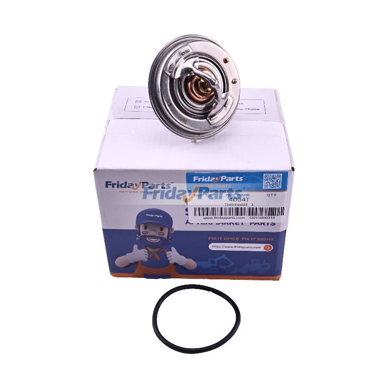 Thermostat für Mitsubishi-Motor 4D34T