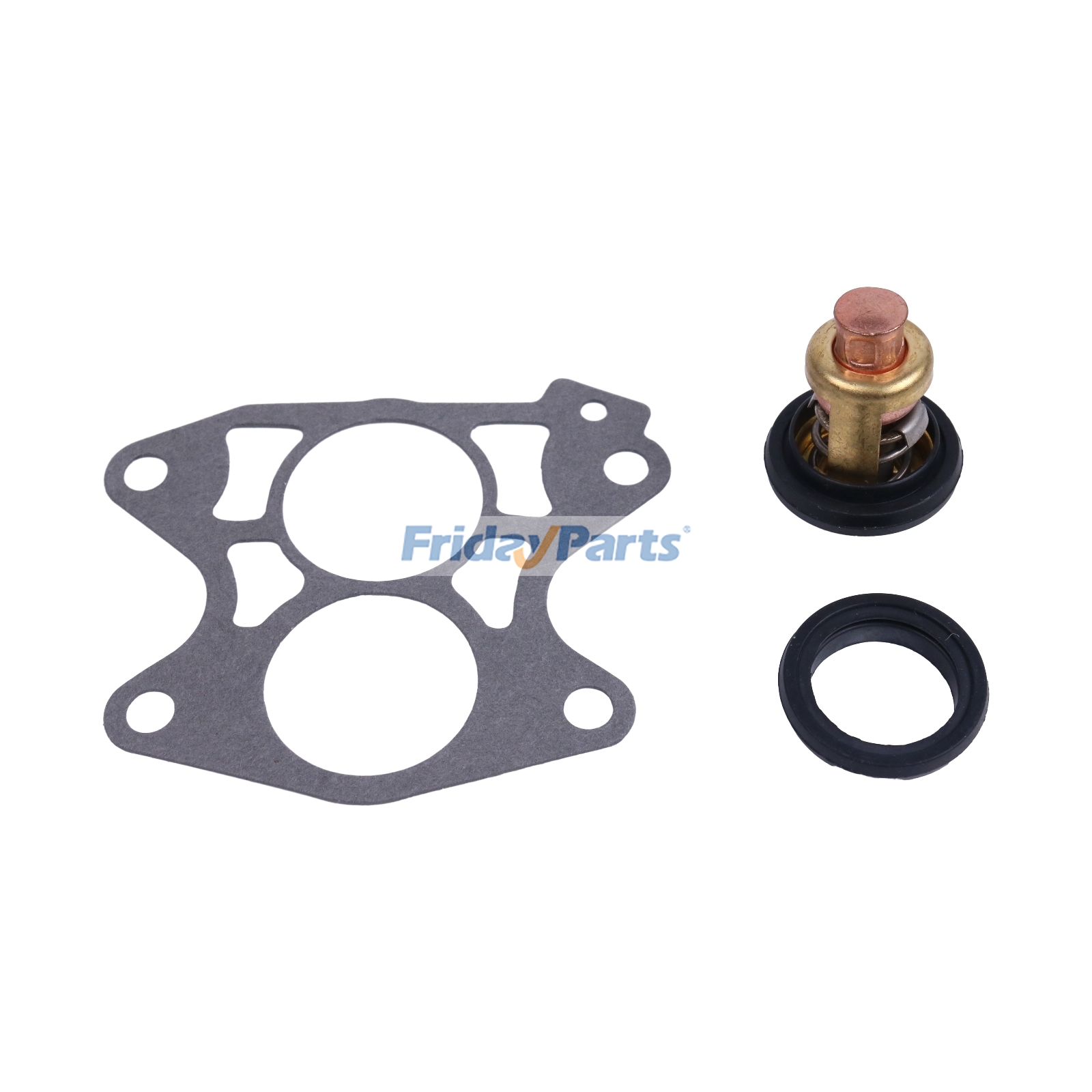 Thermostat und Dichtung 18-3540 6E5-12411-30-00 für Yamaha Außenbordmotoren 115-130 PS und 150-225 PS