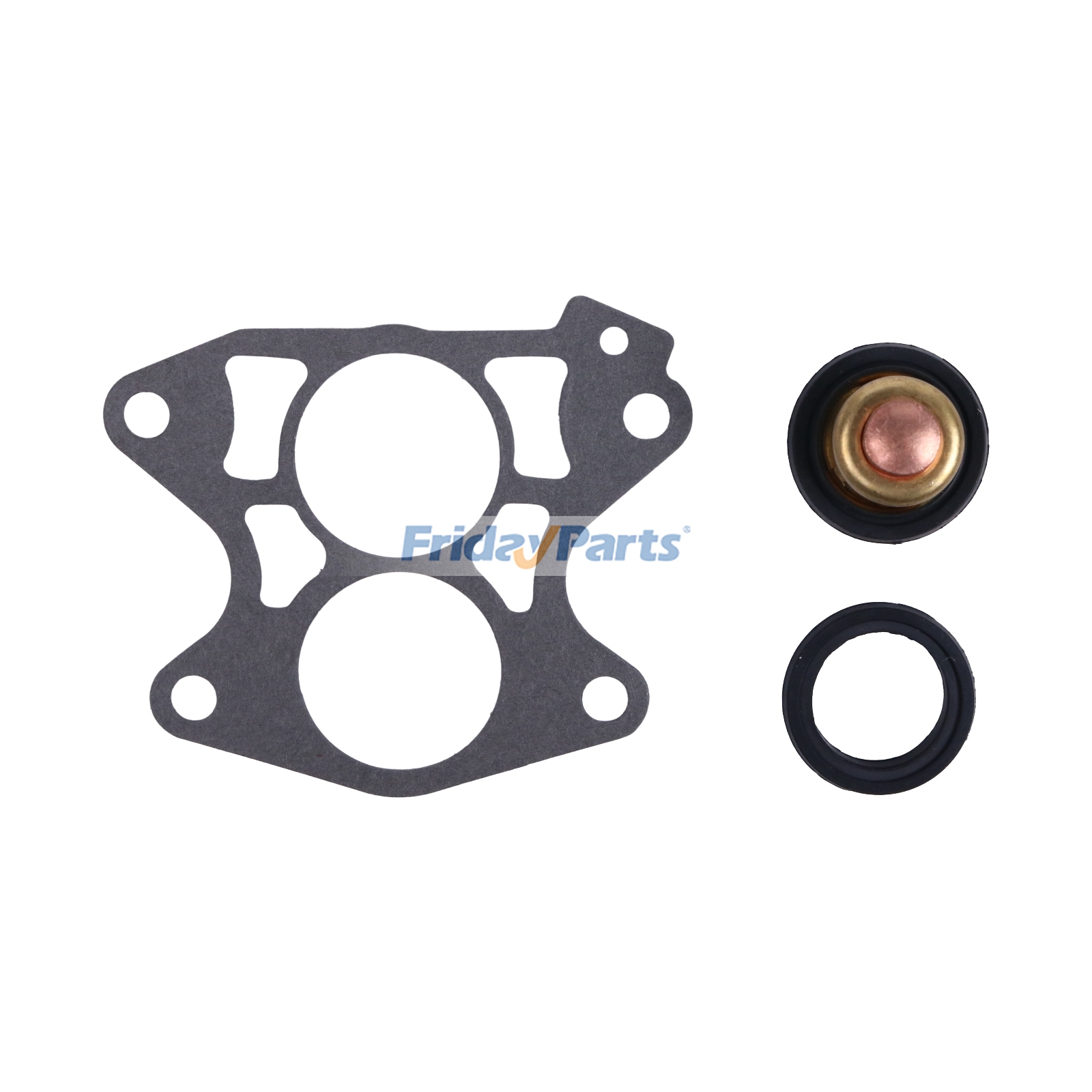 Thermostat und Dichtung 18-3540 6E5-12411-30-00 für Yamaha Außenbordmotoren 115-130 PS und 150-225 PSfür 