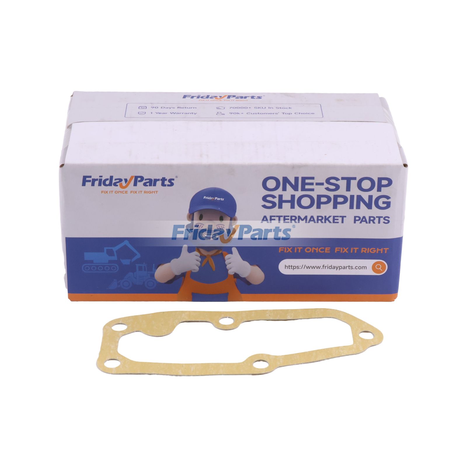 Thermostat Housing Gasket 02/800919 for Isuzu Engine 4JG1 JCB Excavator 8080 8052 8060 8056 JZ70