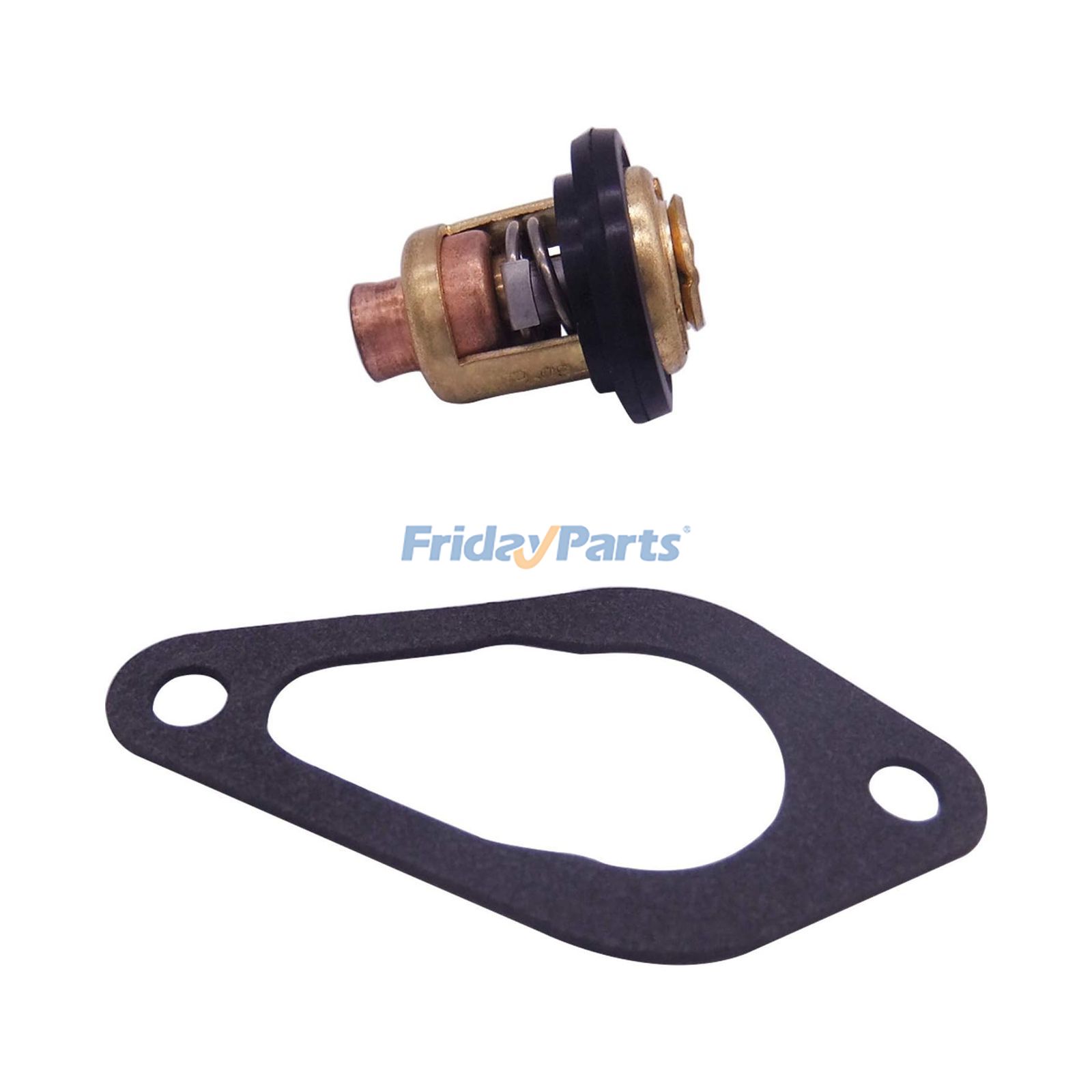 Kit de termostato y junta 3R3-01030-0 para motor fueraborda Tohatsu MFS15B2 MFS15C MFS18B MFS18B2 MFS20C MFS25A MFS25B MFS30B MFS8A 2002-2009, cilindro de 4 tiempos para Motor