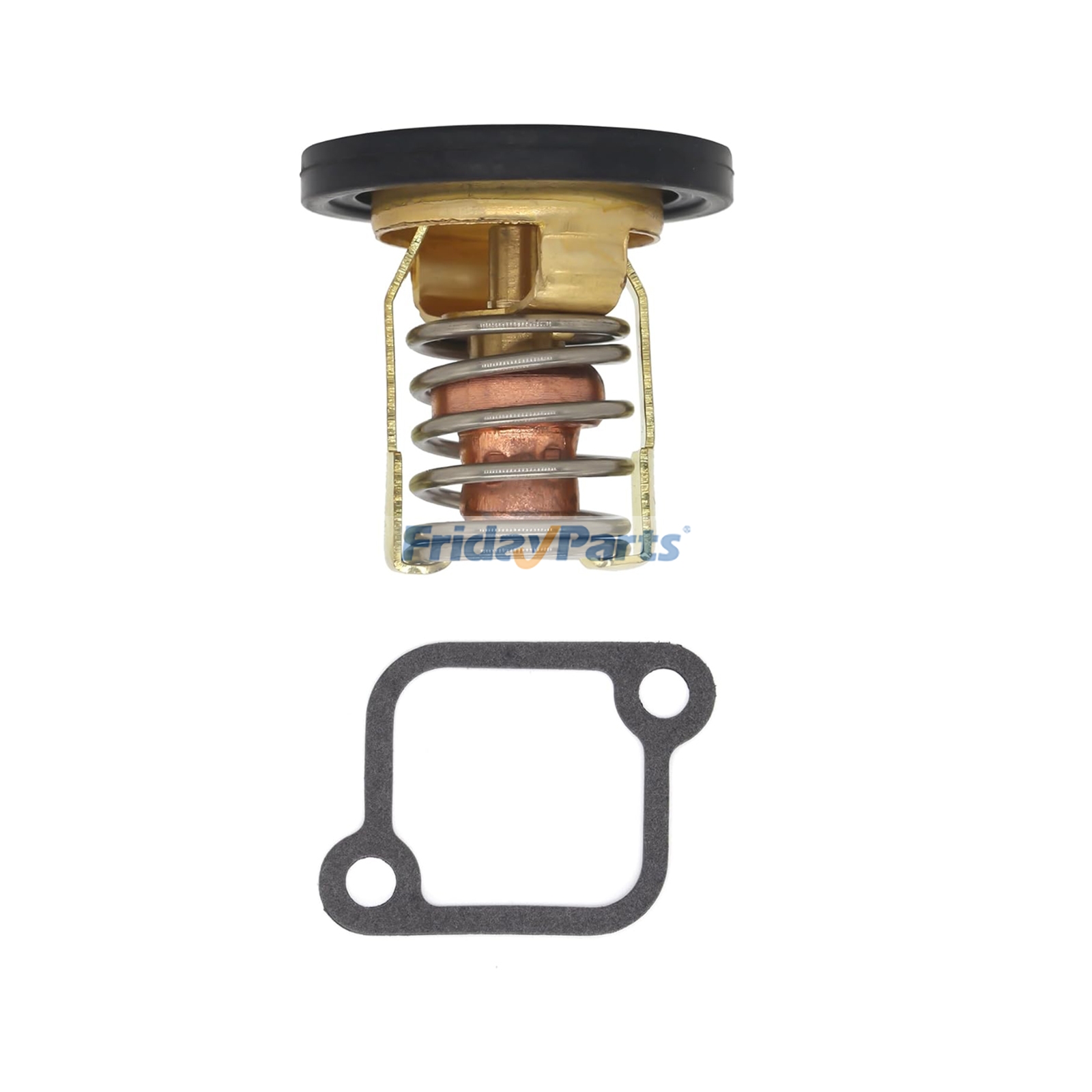 Thermostat & Gasket Kit 885599003 885599004 8855991 27-8503181 for Mercury Outboard Motor 200HP 225HP 250HP 300HP