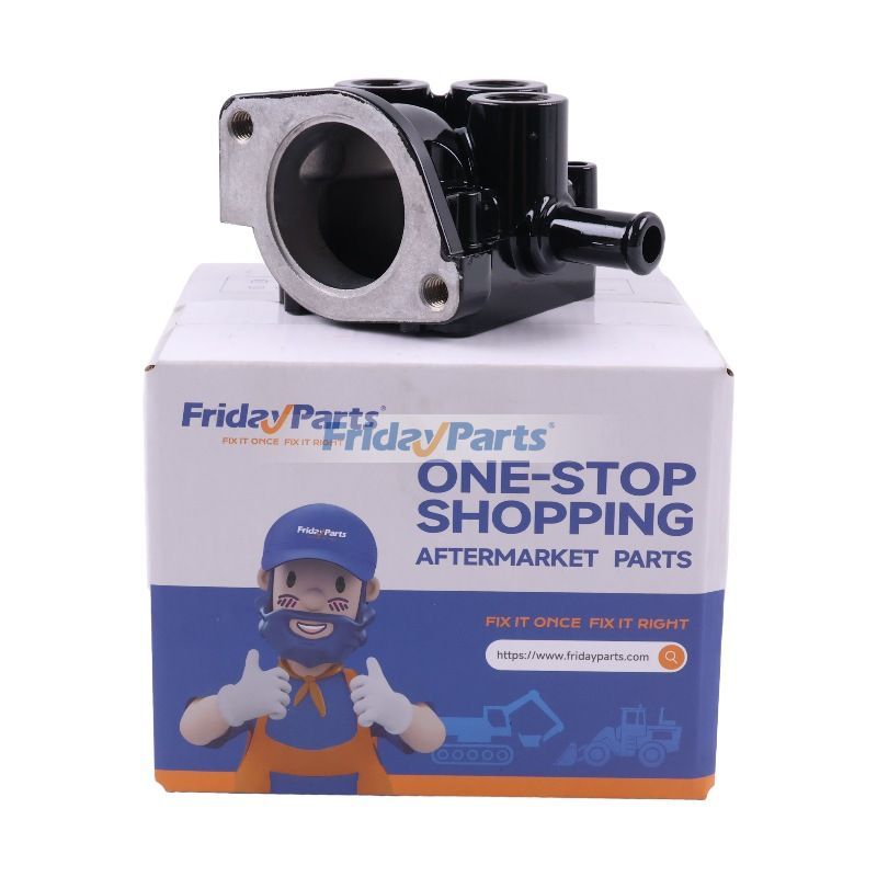 Thermostat Housing 02/634110 for JCB  802 8052 8060 1CX 208S 515-40 520-40 8027Z 803 8040ZTS ROBOT 160 165 180