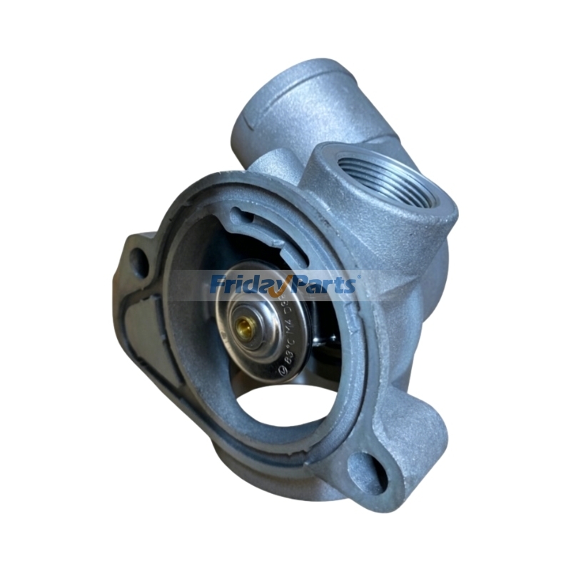 Termostato e alloggiamento 04208372 per motore Deutz BF4M1013, BF6M1013 BF4M1012E Trattore Agroplus 100 75 85 95 Agrotron 105 115 MK2 MK1 4.80 4.90 6.05