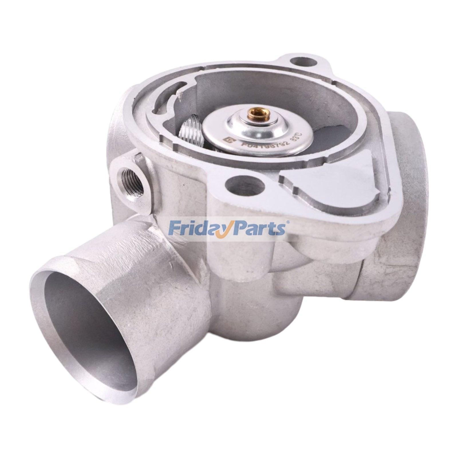Thermostat & Housing 04208372 for Deutz Engine BF4M1013, BF6M1013 BF4M1012E Tractor Agroplus 100 75 85 95 Agrotron 105 115 MK2 MK1 4.80 4.90 6.05