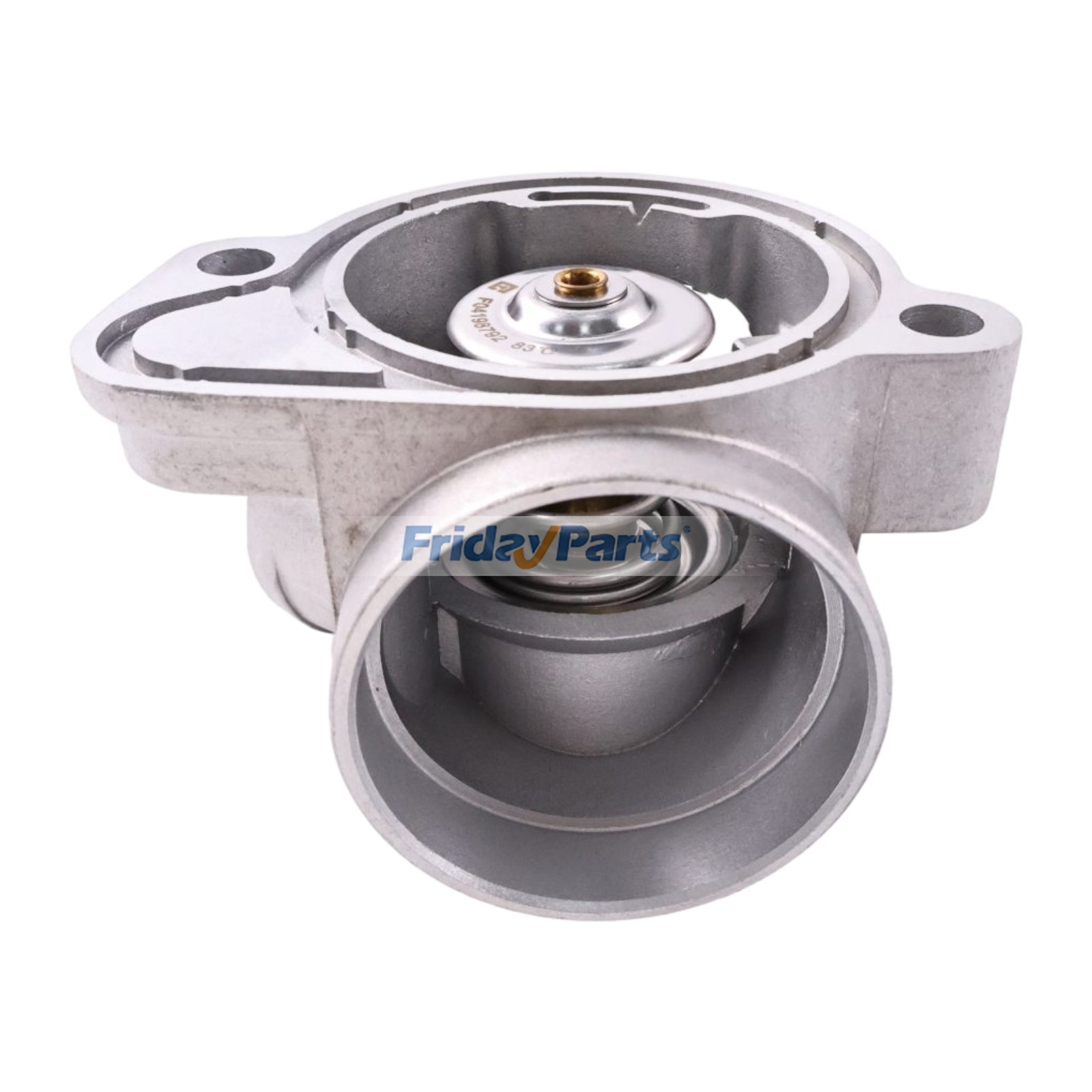 Thermostat & Housing compatible with Engine,Tractor