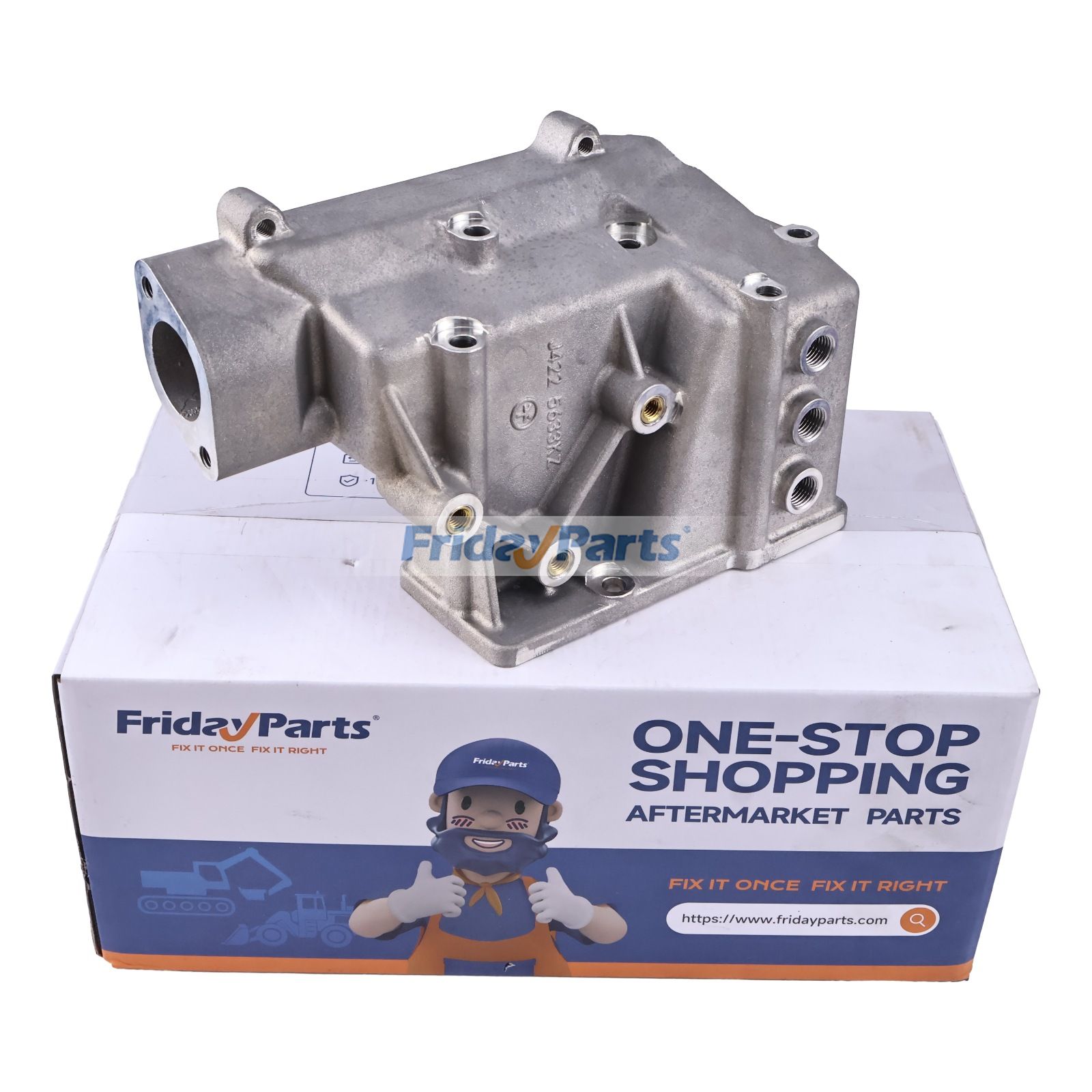 Thermostat Housing 04222142 for Deutz Engine BF6M1015 BF8M1015 TCG2015V06