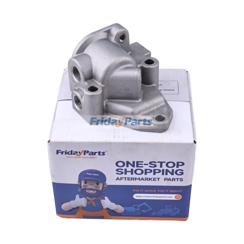 Thermostat Housing 129100-49800 for Yanmar Engine 3TN84L-RTBZ 3TNE84T-G1A 4TNE84-G1A 3TN82E-S 4TN82E-S