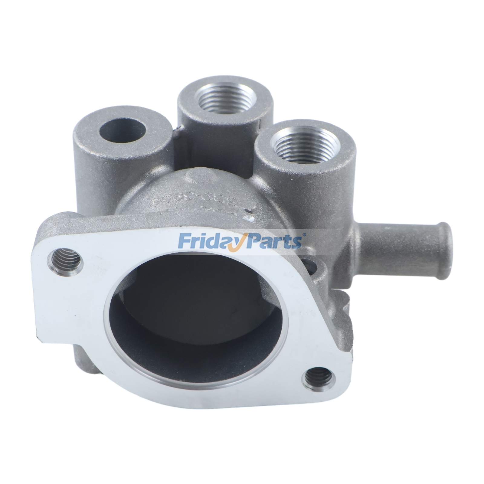 Carcaça do termostato 145216380 para motor Perkins 103-13 103-15 104-19 104-22 403C-15 404C-22 Para New Holland