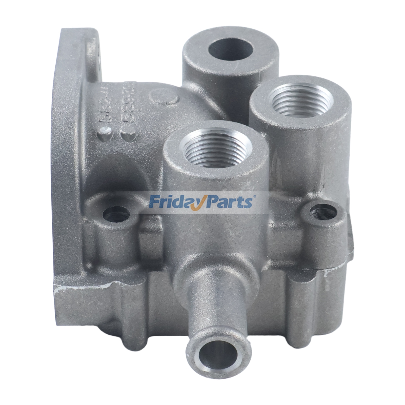 Carcaça do termostato 145216380 para motor Perkins 103-13 103-15 104-19 104-22 403C-15 404C-22 FridayParts