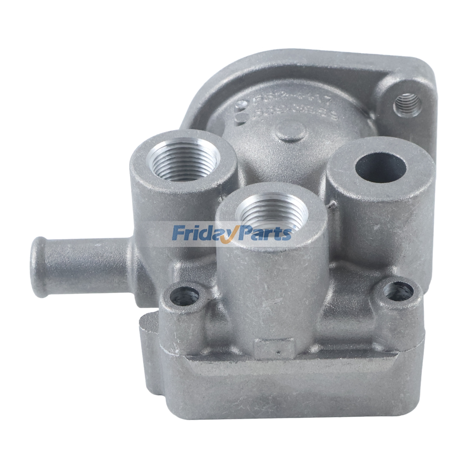 Compre Carcaça do termostato 145216380 para motor Perkins 103-13 103-15 104-19 104-22 403C-15 404C-22 na FridayParts