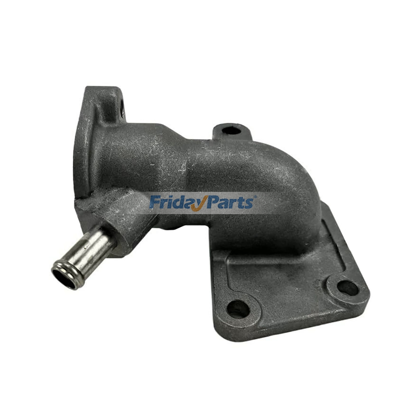 Carcaça do Termostato 15512-72704 para Motor Kubota V1903, Carregadeira R520S, R510B, R410B, Escavadeira KH-101, KH-60H, KH-70H. Qualidade Premium com 3 Anos de Garantia.