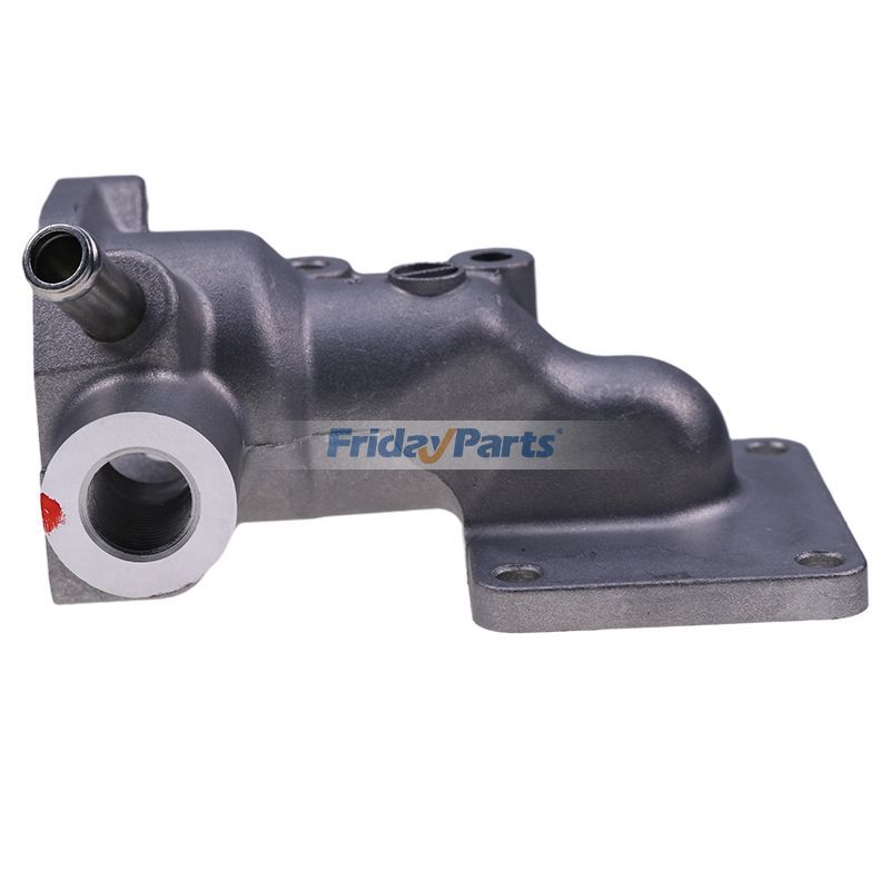 Carcasa del termostato 16613-72700 para motor Kubota D1005 D1105 D905 V1305 V1505 de FridayParts