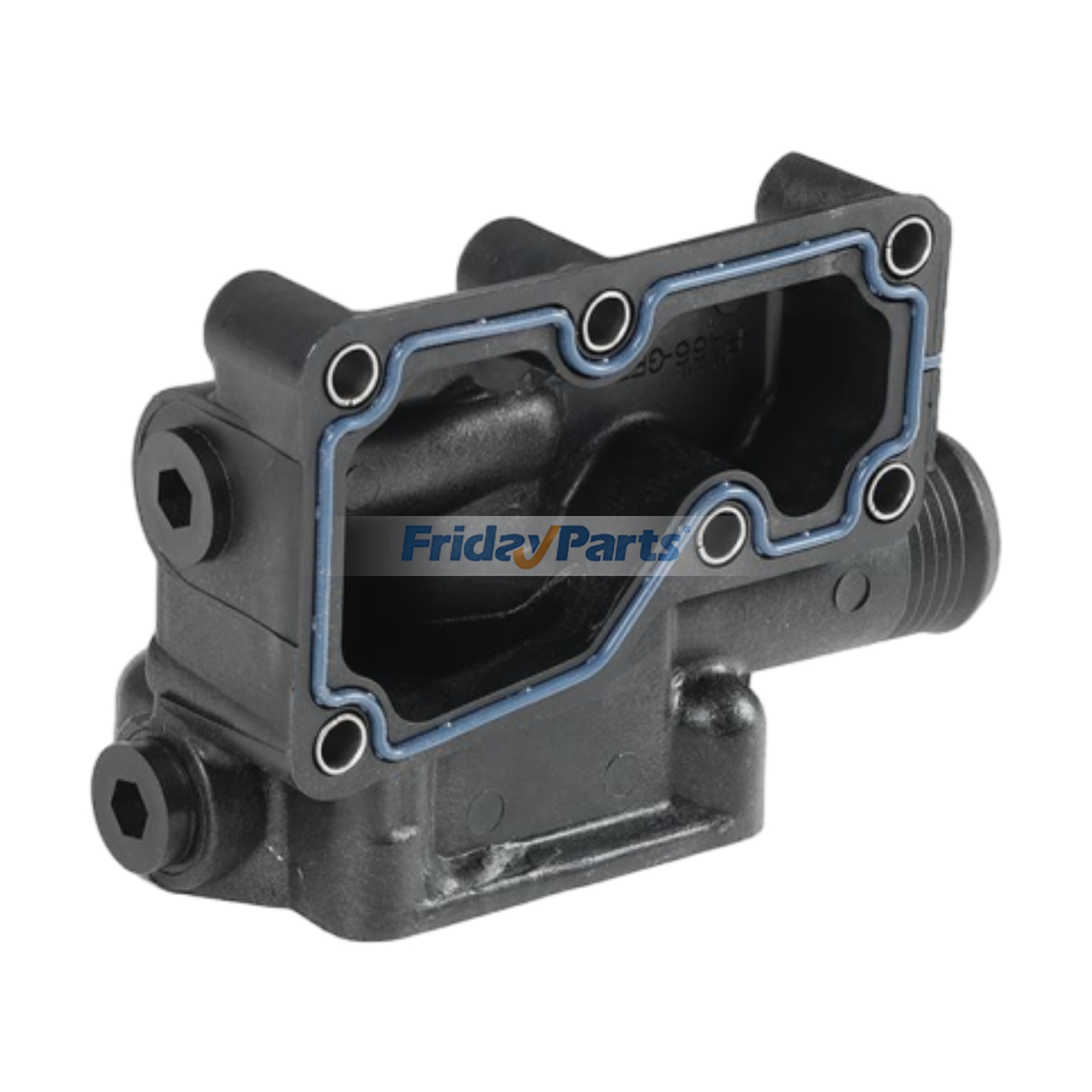 Carcaça do termostato 234-6862 para motor Caterpillar CAT 3054 3056, carregadeira 416C 424D 426C 428D 430D 432D 436C 438C 442D 908 928G 924GZ 930G, manipulador telescópico TH103 TH83