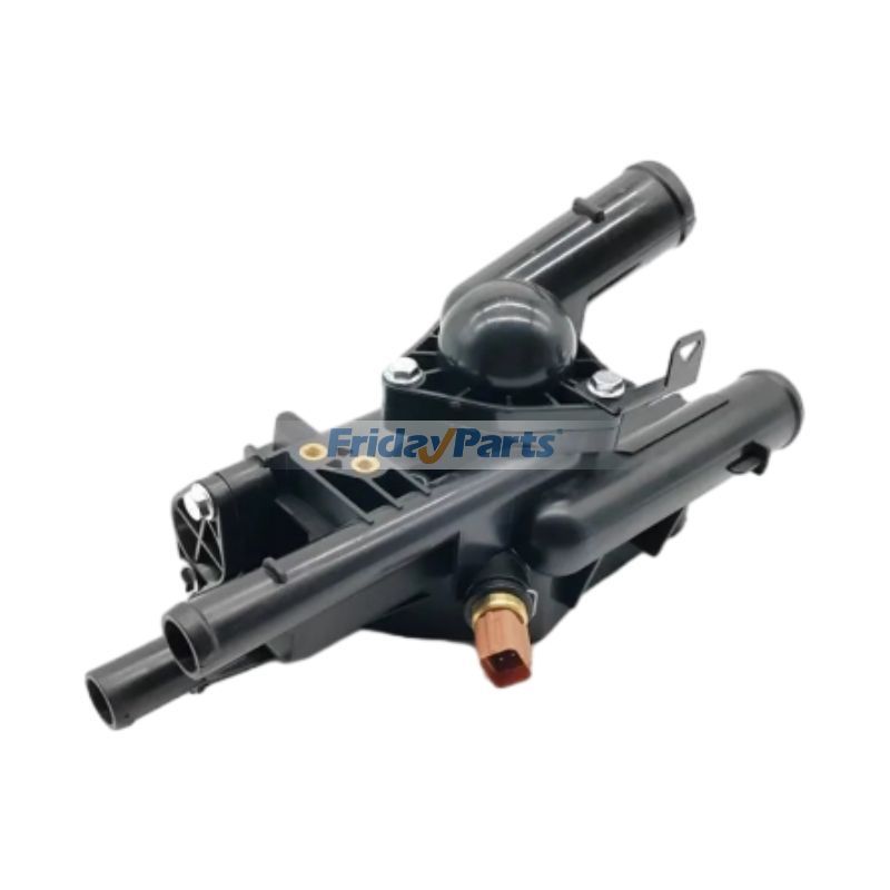 Thermostat Housing 256002G600 for Hyundai Sonata Kia Rondo Optima 2.4L L4 2008-2010