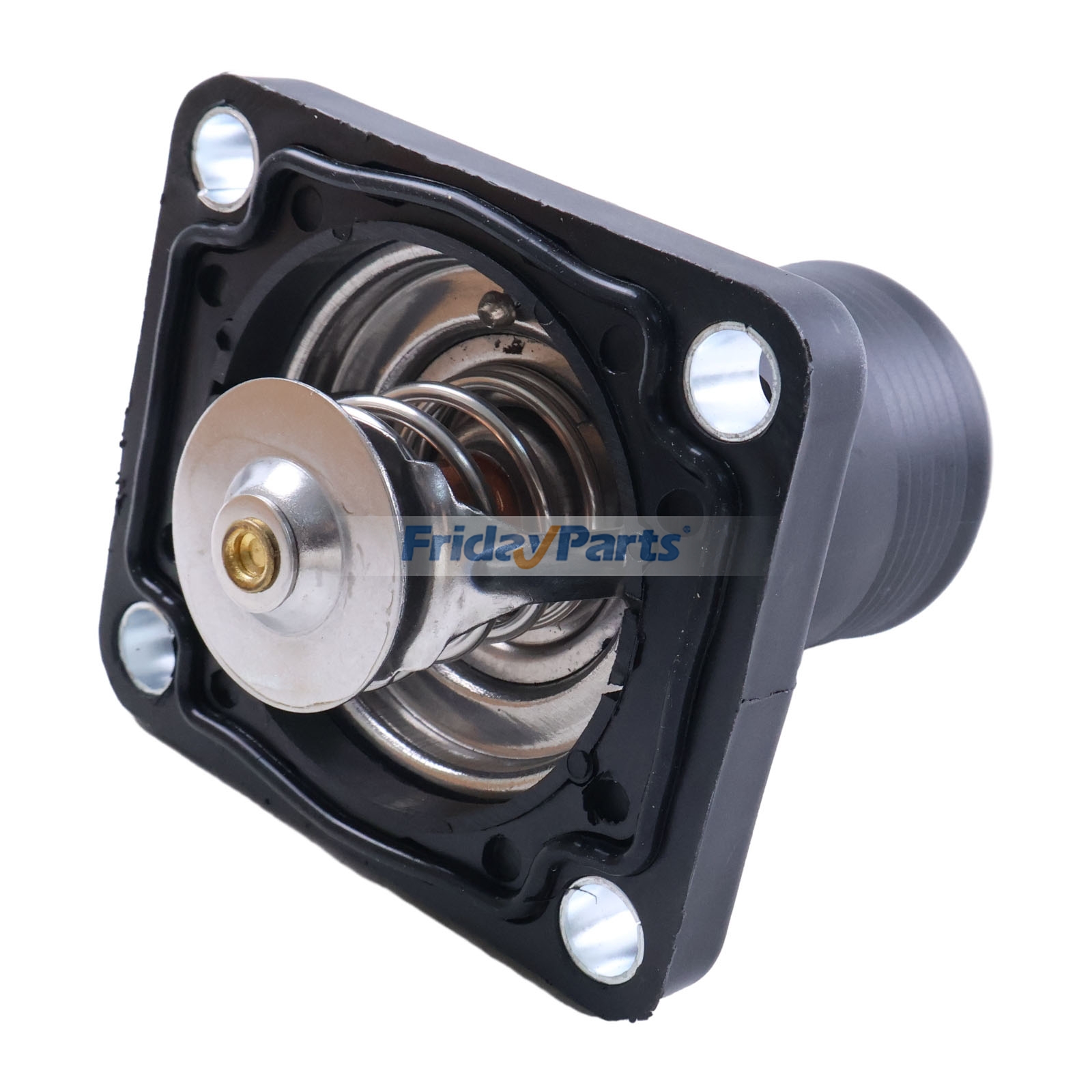 Carcaça do termostato 4133L019 para motor Perkins 1004.40 1006.60