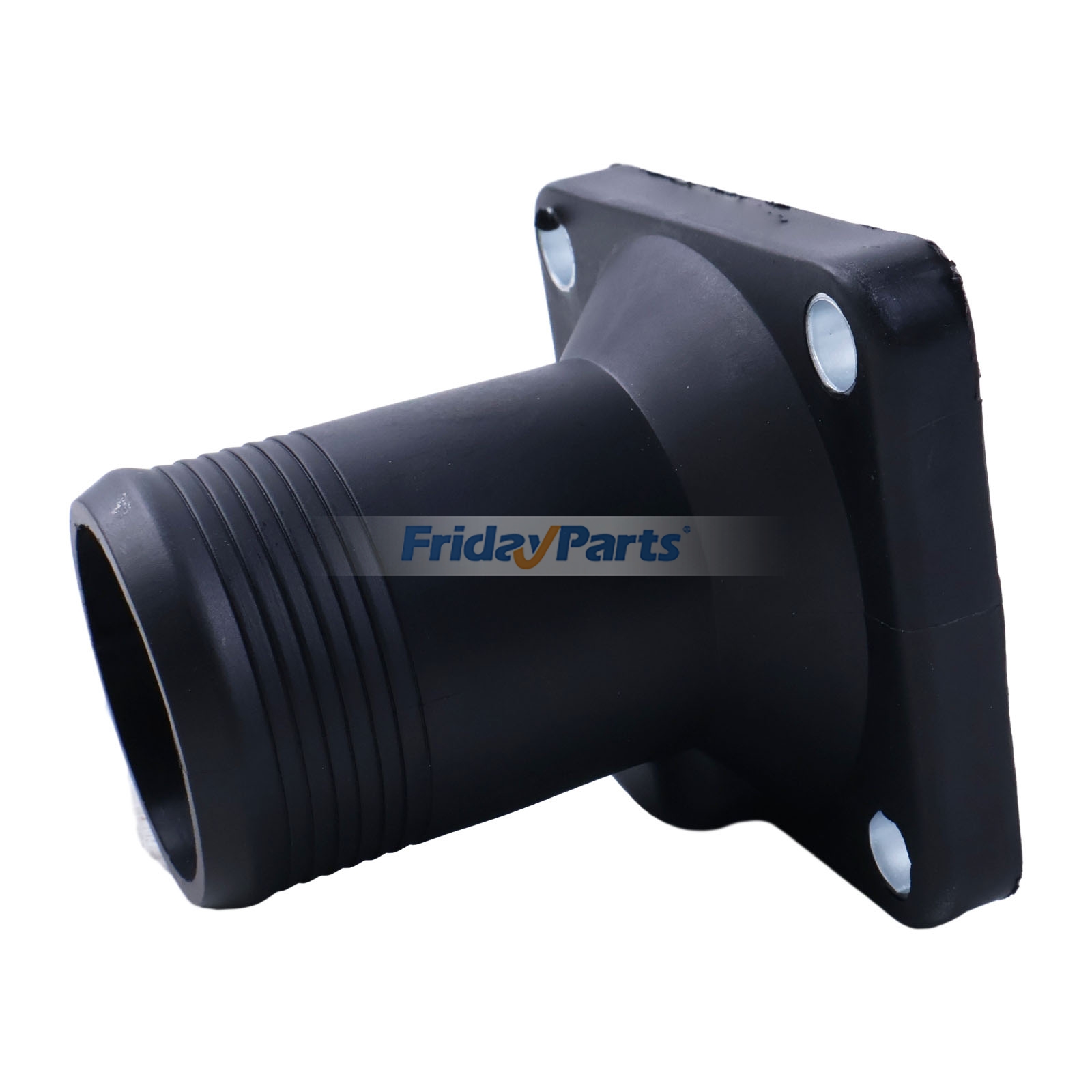 Carcaça do termostato 4133L019 para motor Perkins 1004.40 1006.60 FridayParts