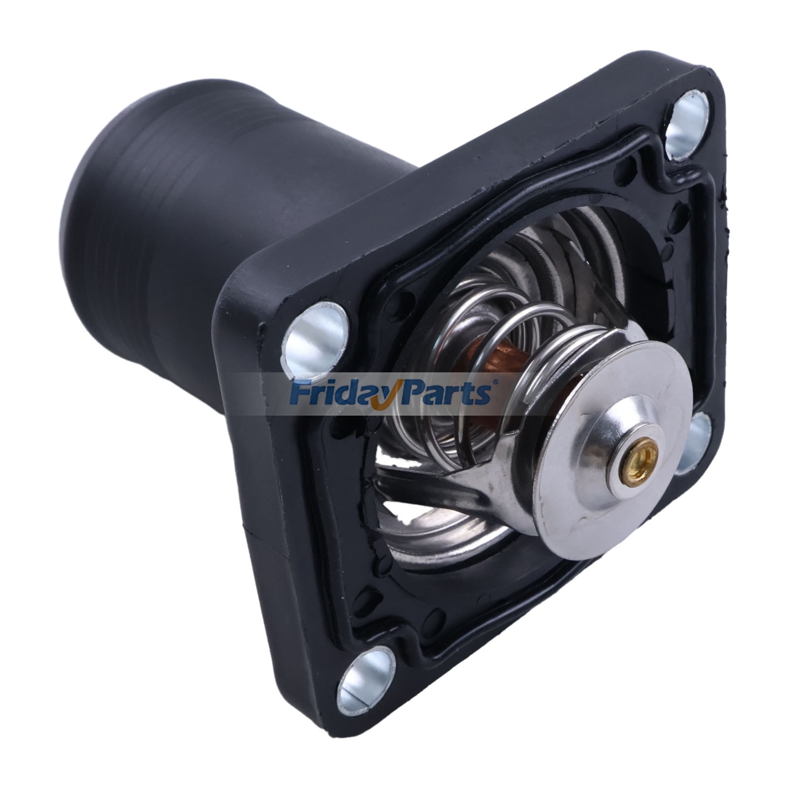 Motor  - Carcaça do termostato 4133L019 para motor Perkins 1004.40 1006.60