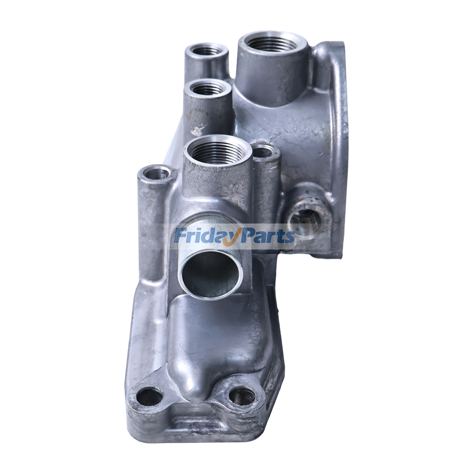 Thermostat Housing 5-13716026-0 for Isuzu Engine 6BG1 Hitachi Excavator ZAX200 ZAX210 ZAX230 ZAX240