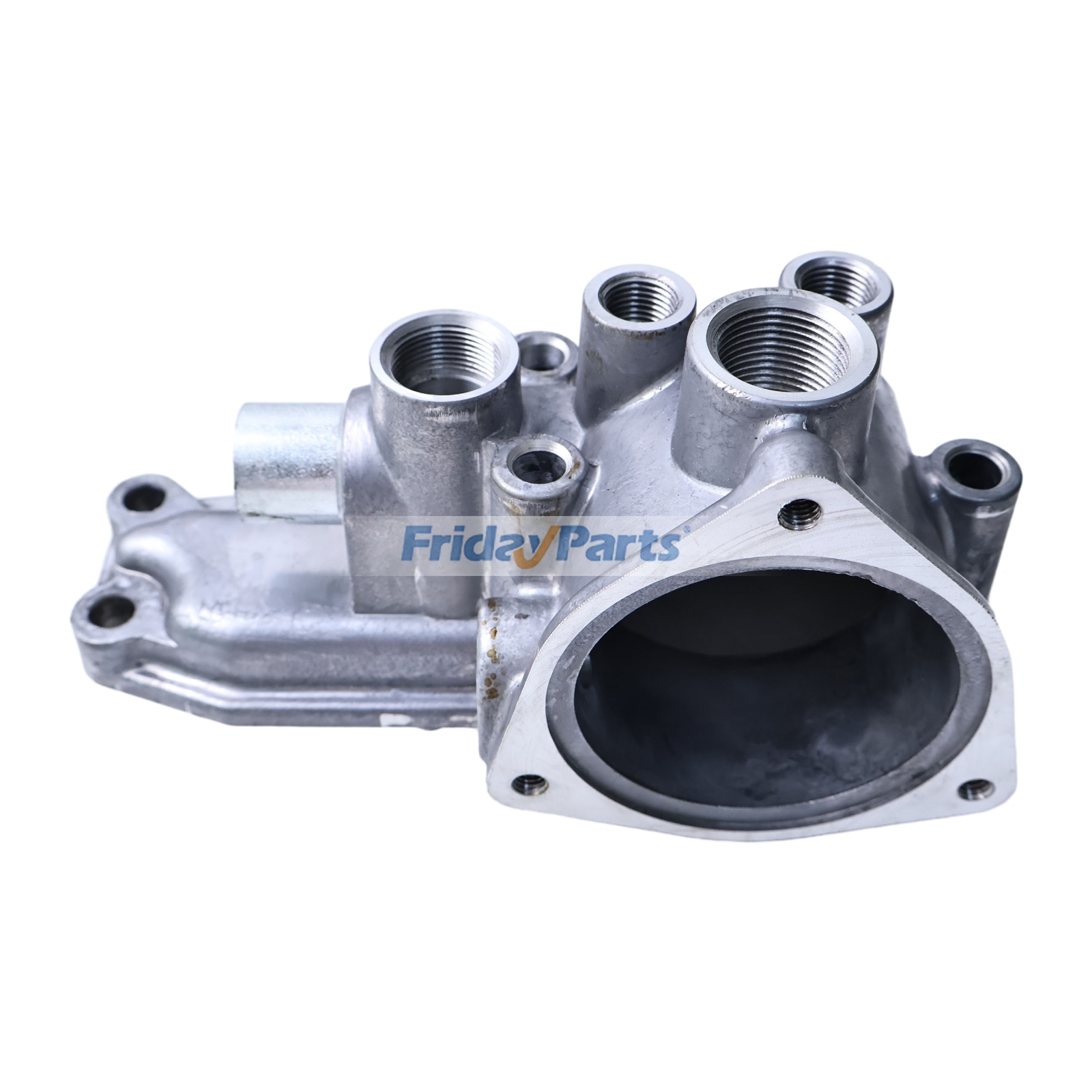 Compre Carcaça do termostato 5-13716026-0 para motor Isuzu 6BG1 Escavadeira Hitachi ZAX200 ZAX210 ZAX230 ZAX240 na FridayParts