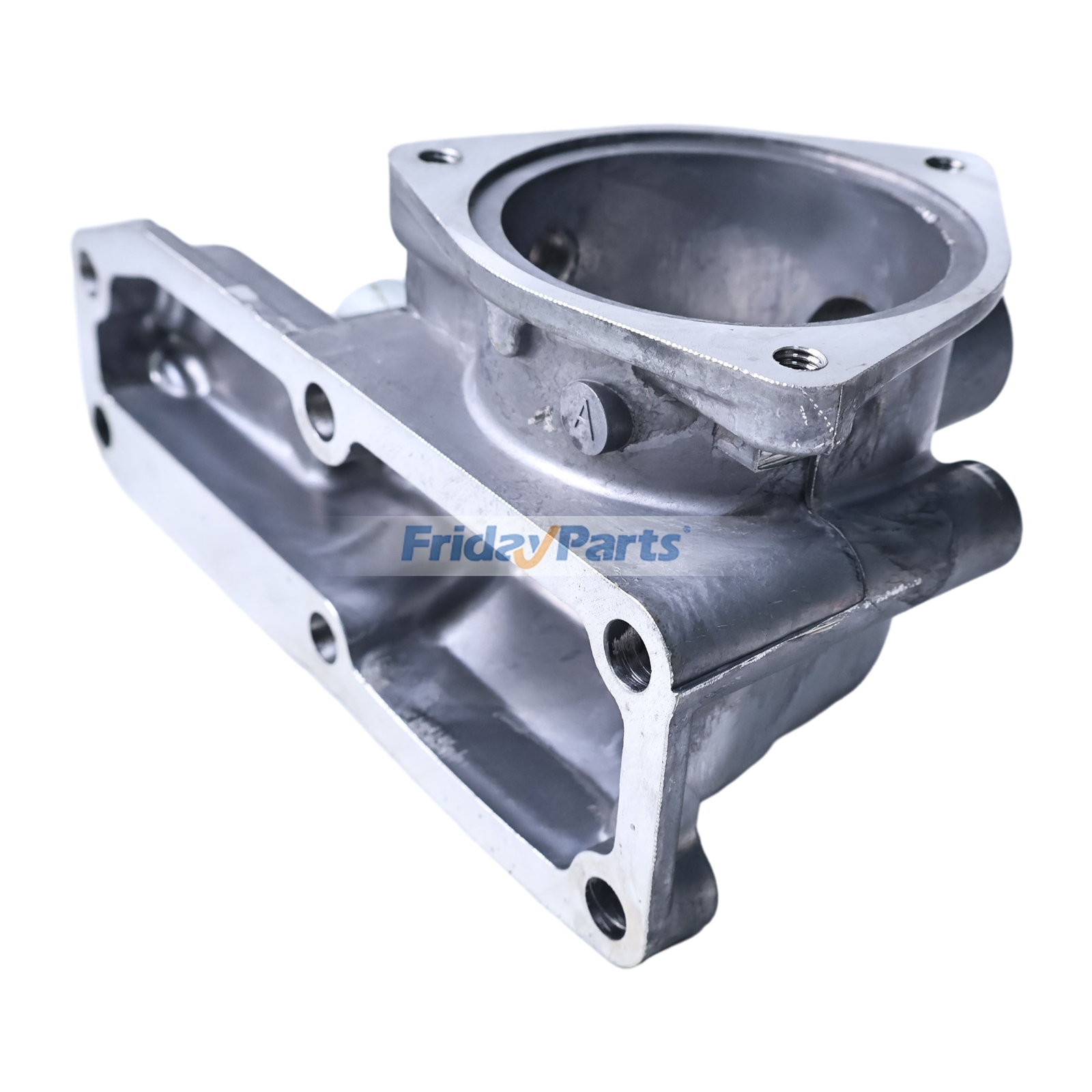 Carcasa del termostato 5-13716026-0 para motor Isuzu 6BG1 Excavadora Hitachi ZAX200 ZAX210 ZAX230 ZAX240