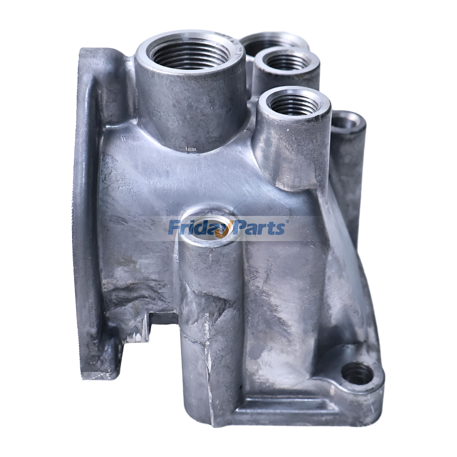 Carcaça do termostato 5-13716026-0 para motor Isuzu 6BG1 Escavadeira Hitachi ZAX200 ZAX210 ZAX230 ZAX240 FridayParts