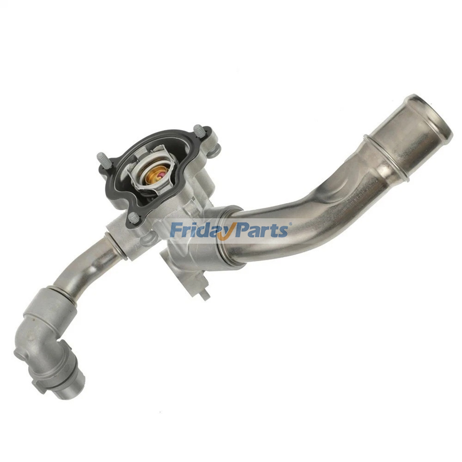 Thermostat Housing 5048424AA for Jeep Wrangler 2018-2026 2.0L L4 Premium Quality with 3-Year Warranty