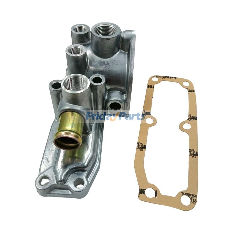 Excavator Thermostat Housing Hitachi