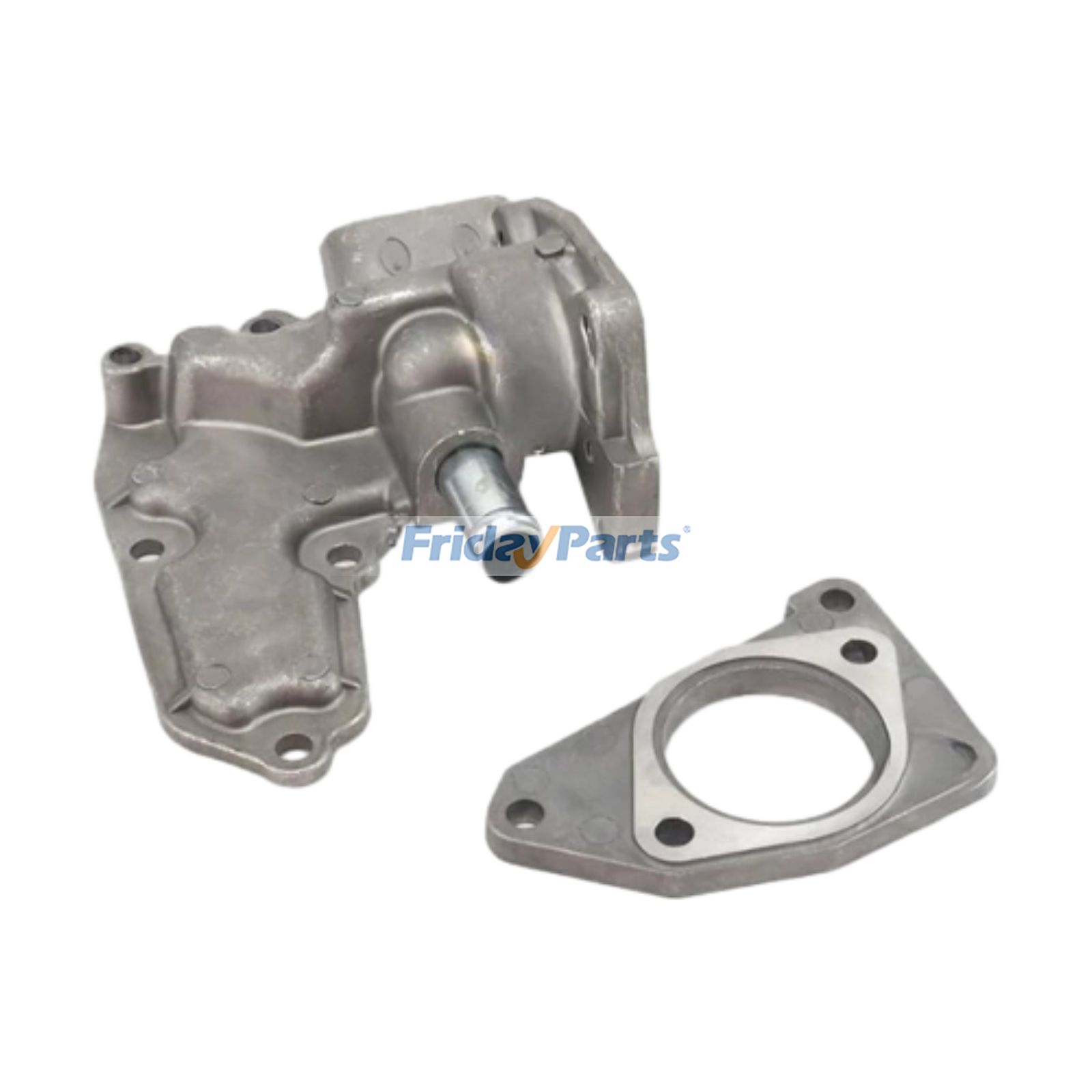 Carcasa del termostato 8-97018-664-0 para motor Isuzu 4JA1, 4JB1, 4JC1, 4JG1 y 4JG2