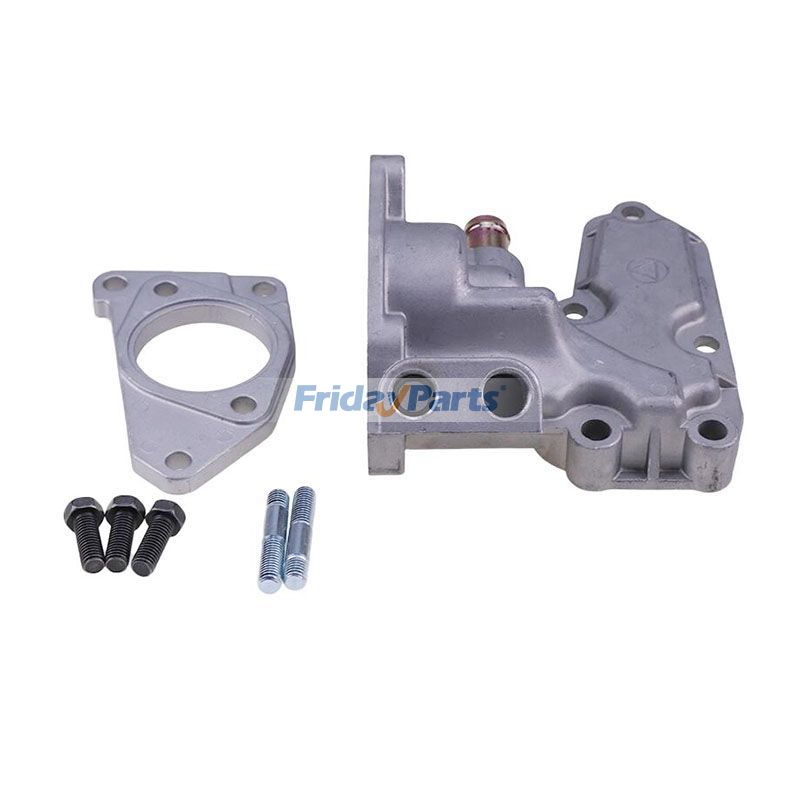 Thermostatsatz & Gehäuse & Wasserauslassrohr Hitachifür Bagger