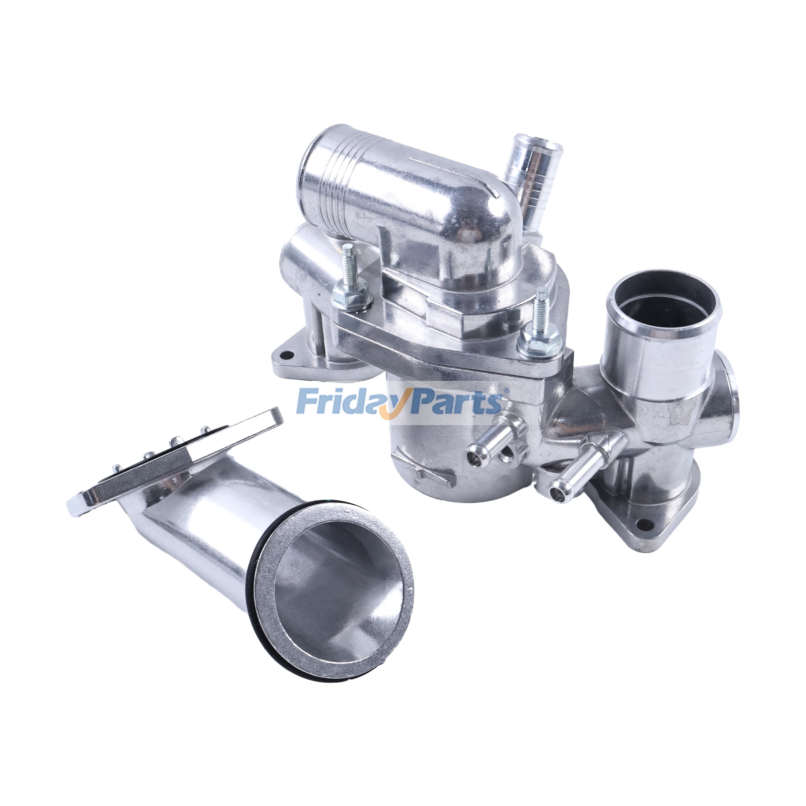 Carcasa del termostato AJ89485 para Jaguar S-Type XJ8 Vanden Plas 2003-2005