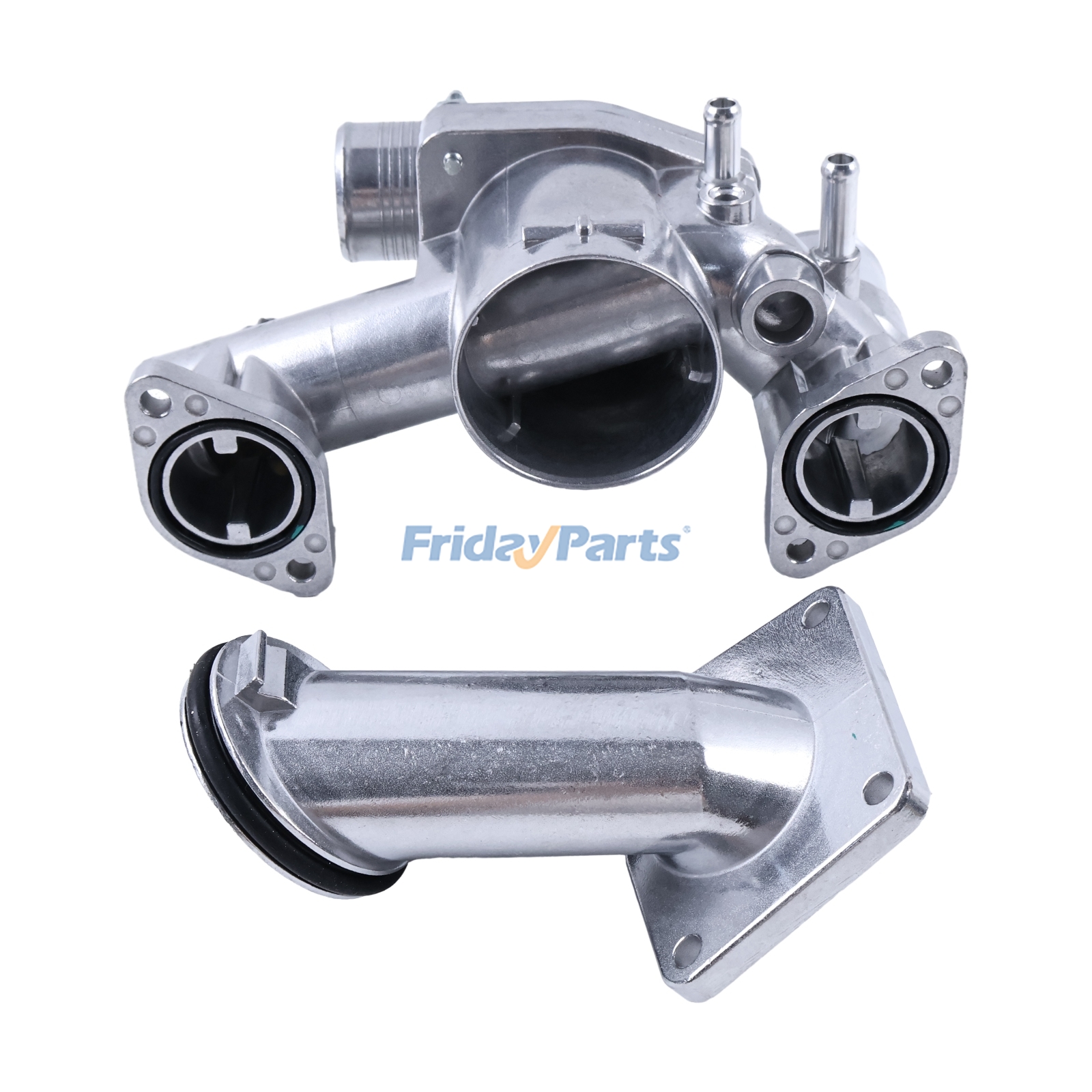 Thermostat Housing compatible with Vehicle