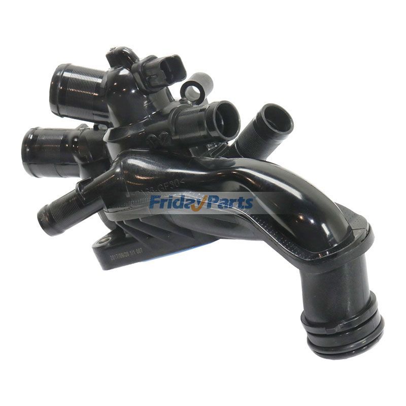 Conjunto de carcasa del termostato 11538674895 11538699290 para motor Mini Cooper 2007-13, terminal macho de 2 clavijas superior e inferior Para BMW