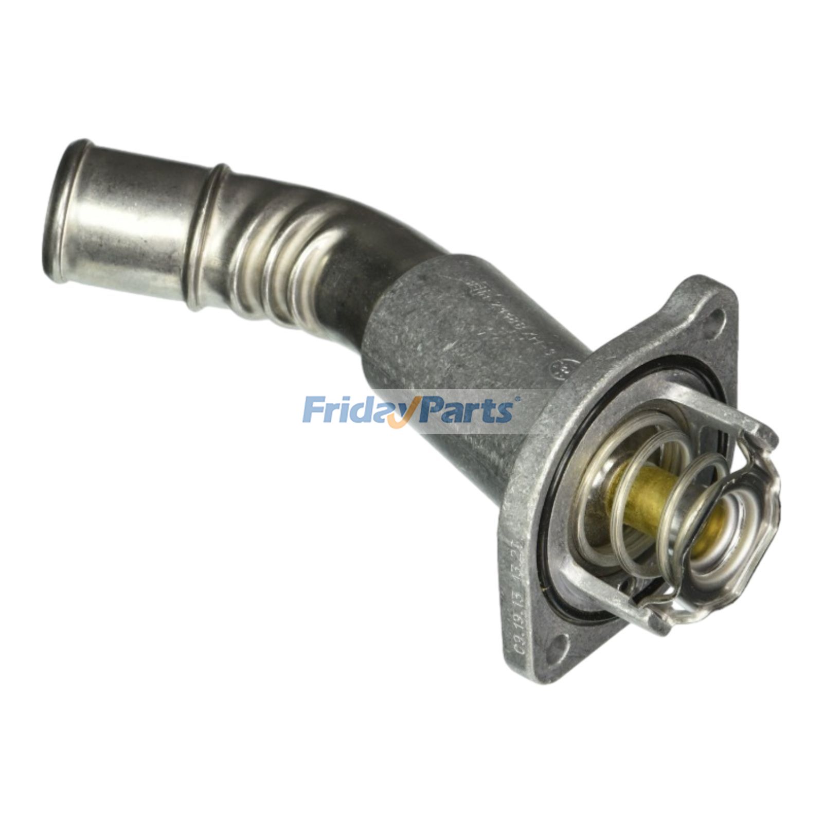 Thermostat Housing Assembly 12620112 for Buick Rainier Chevrolet Trailblazer Isuzu Ascender Saab 9-7x Vehicle