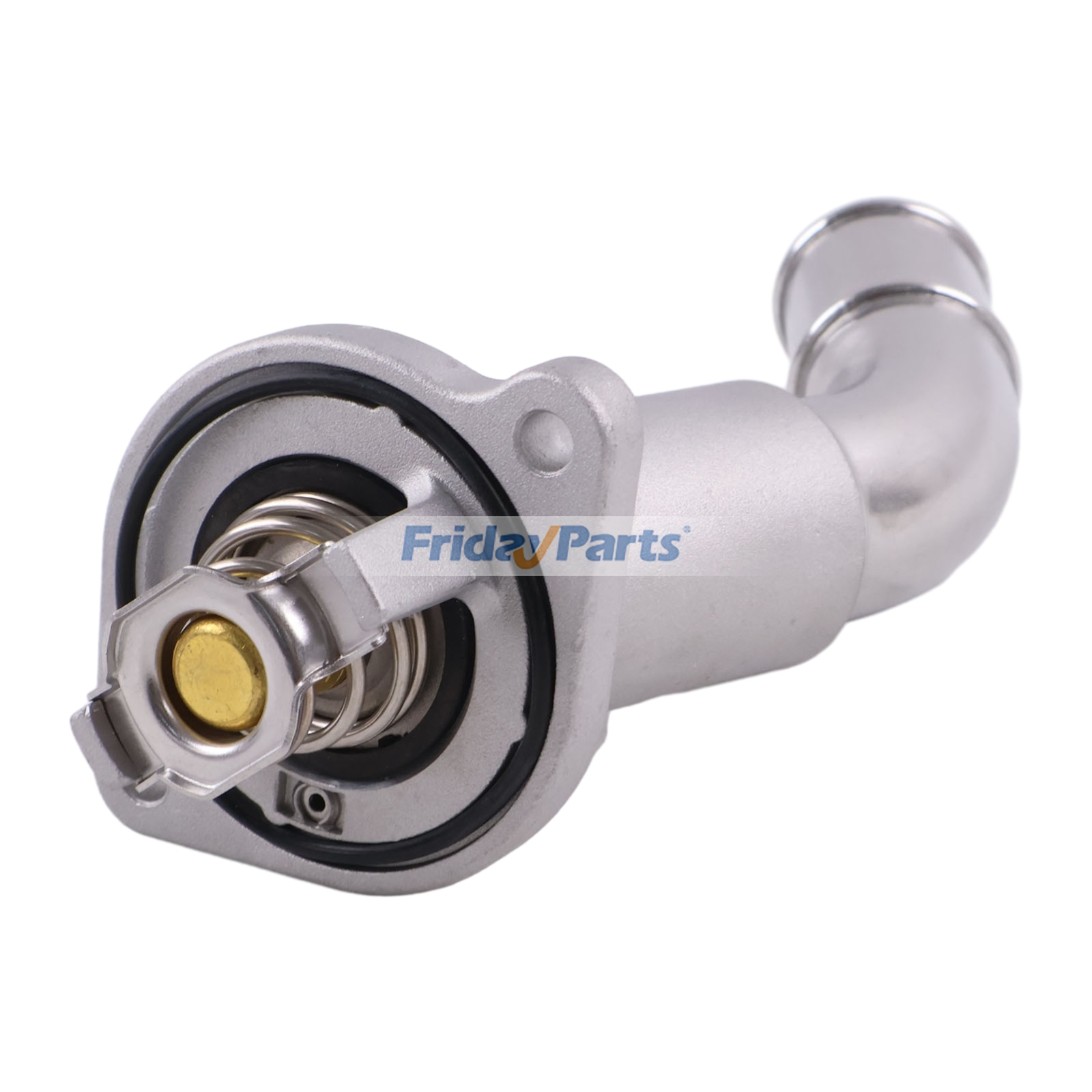 Thermostatgehäuse Montage 12620112 für Buick Rainier Chevrolet Trailblazer Isuzu Ascender Saab 9-7x Fahrzeug