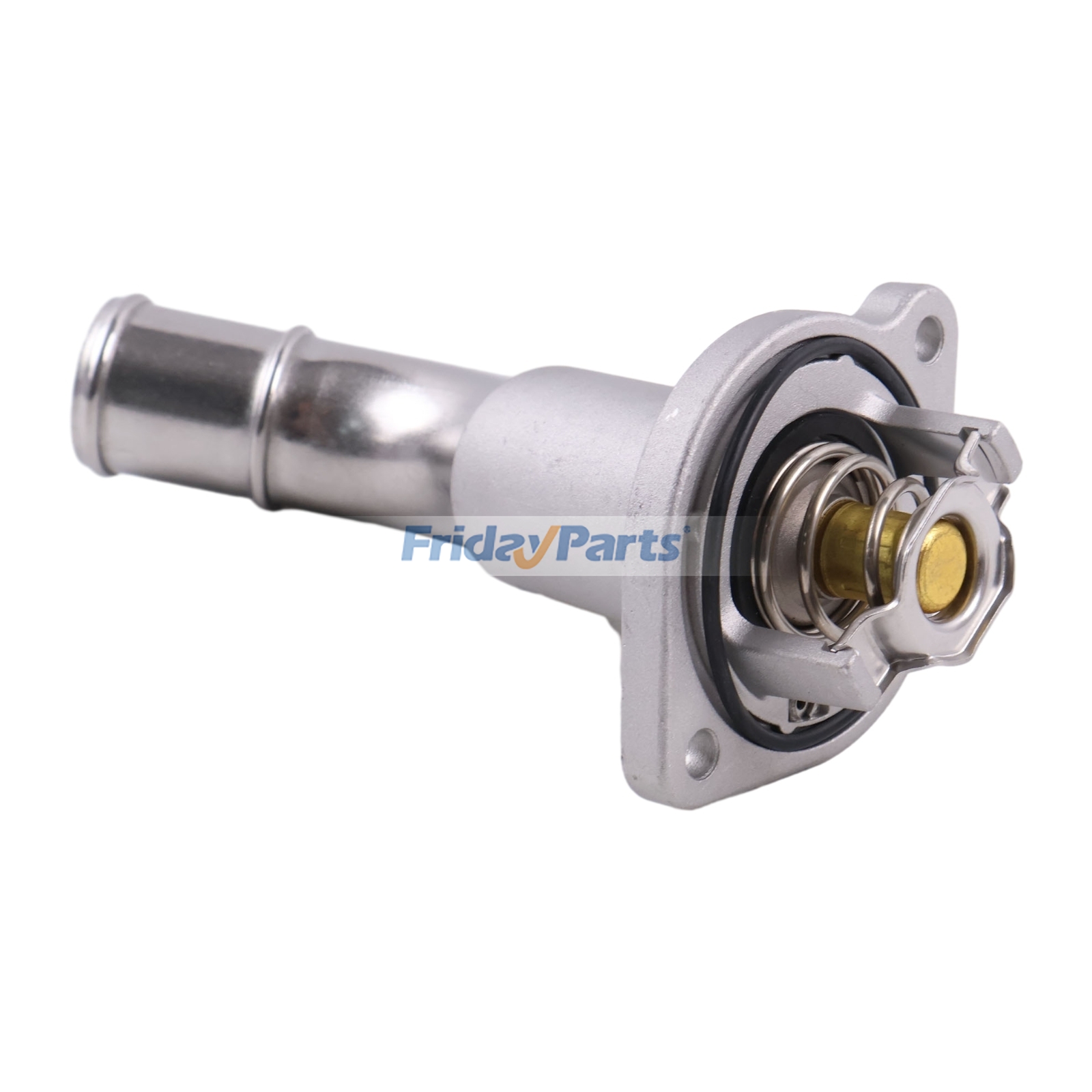 Conjunto de carcasa del termostato 12620112 para Buick Rainier, Chevrolet Trailblazer, Isuzu Ascender, Saab 9-7x para Vehículo Para Chevrolet,Para ISUZU,Para OTRA MARCA,Para GMC,Para Buick FridayParts