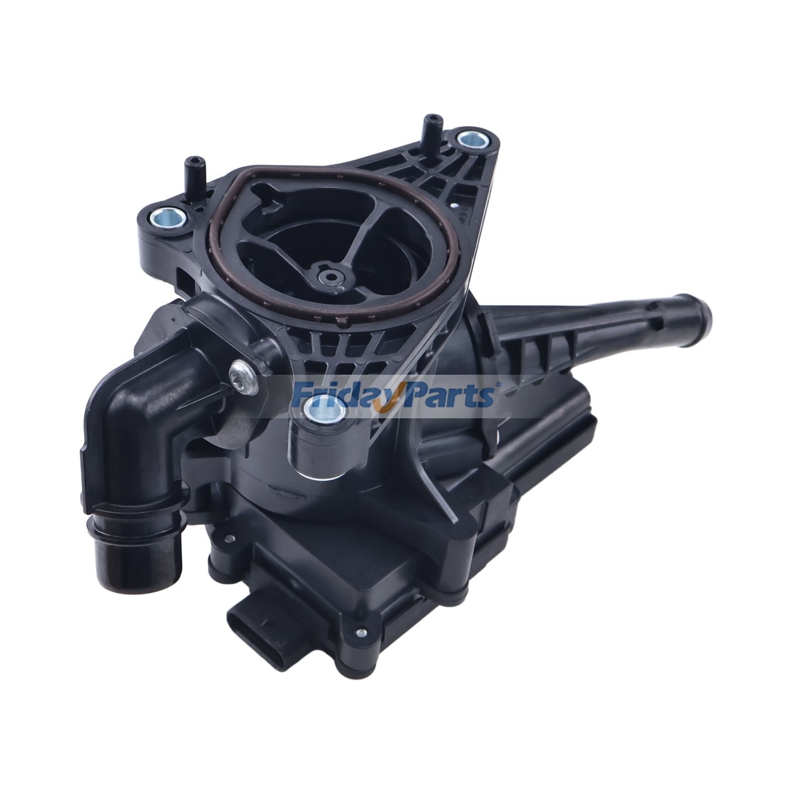 Conjunto de carcasa del termostato 25600-2M810 para Hyundai Tucson, Elantra, Santa Fe, Kona, Kia Sportage K5, Sorento (2020-2025) Para HYUNDAI,Para Kia