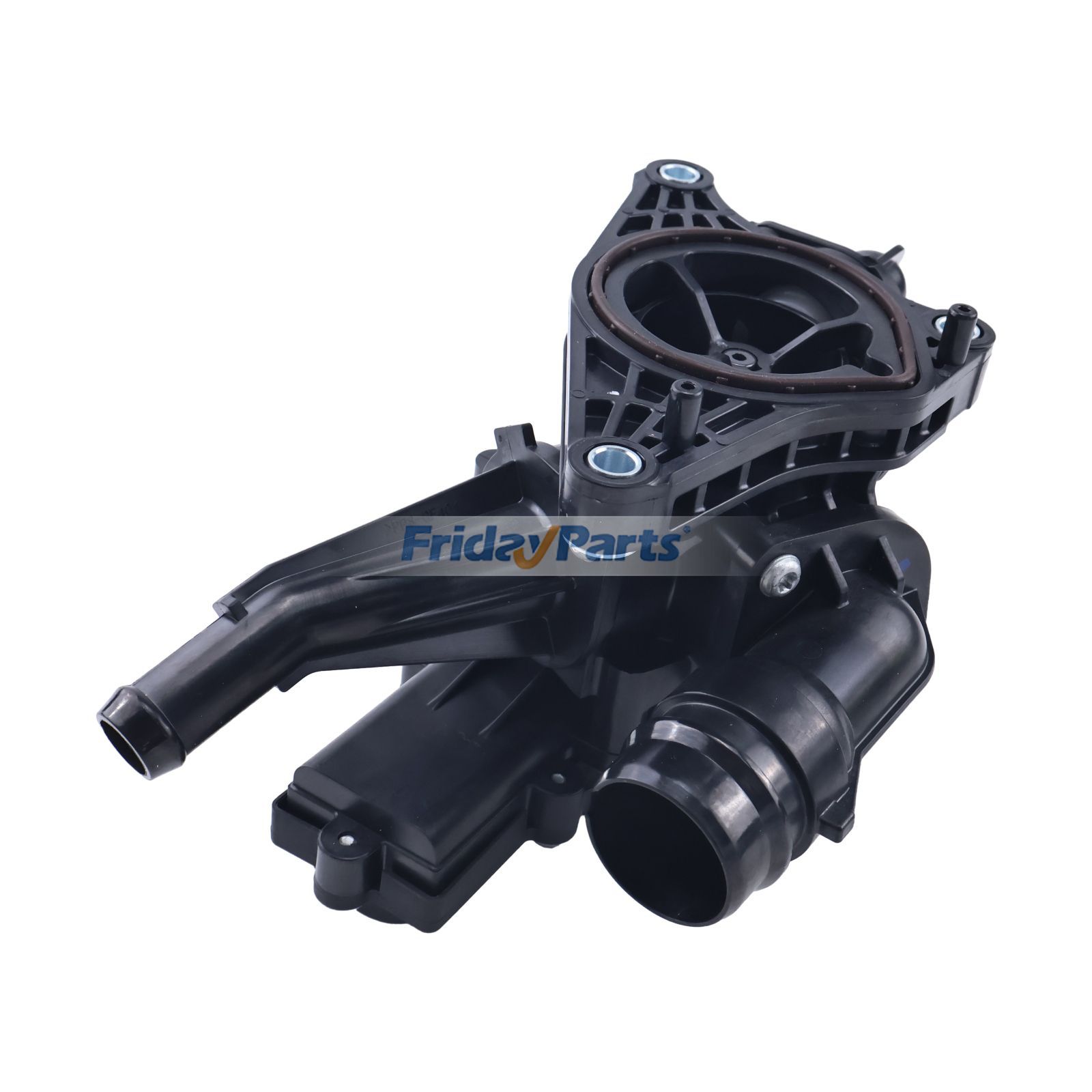 Conjunto de carcasa del termostato 25600-2M810 para Hyundai Tucson, Elantra, Santa Fe, Kona, Kia Sportage K5, Sorento (2020-2025) de FridayParts