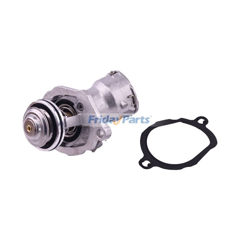 Thermostat Housing Assembly 2722000415 2722000115 for Mercedes-Benz C230 C280 C300 C350 CLK350 E350 GLK350 ML350 R350 SLK280