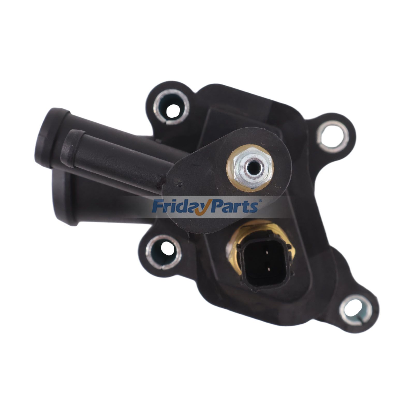 Compra Salida de agua refrigerante de la carcasa del termostato 4792630AA 4792631AA para Dodge Stratus Chrysler Sebring 2001-2006 en Fridayparts