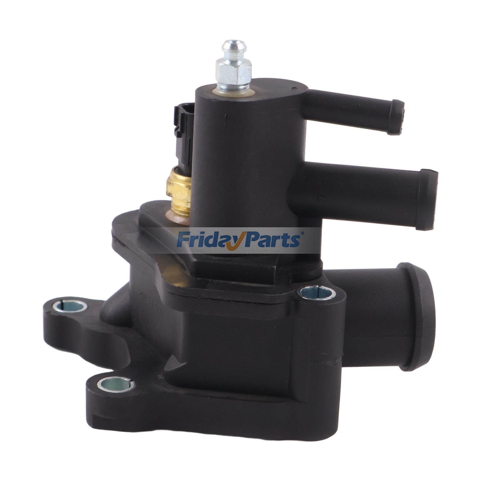 Salida de agua refrigerante de la carcasa del termostato 4792630AA 4792631AA para Dodge Stratus Chrysler Sebring 2001-2006 de FridayParts