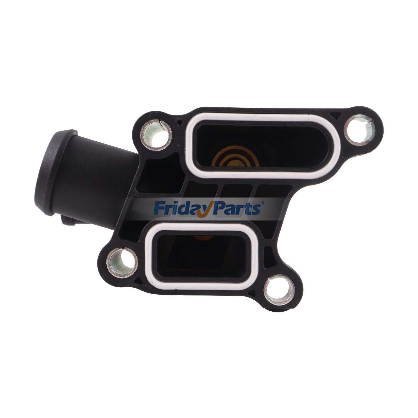 Salida de agua refrigerante de la carcasa del termostato 4792630AA 4792631AA para Dodge Stratus Chrysler Sebring 2001-2006 para Vehículo Para Dodge,Para Chrysler FridayParts