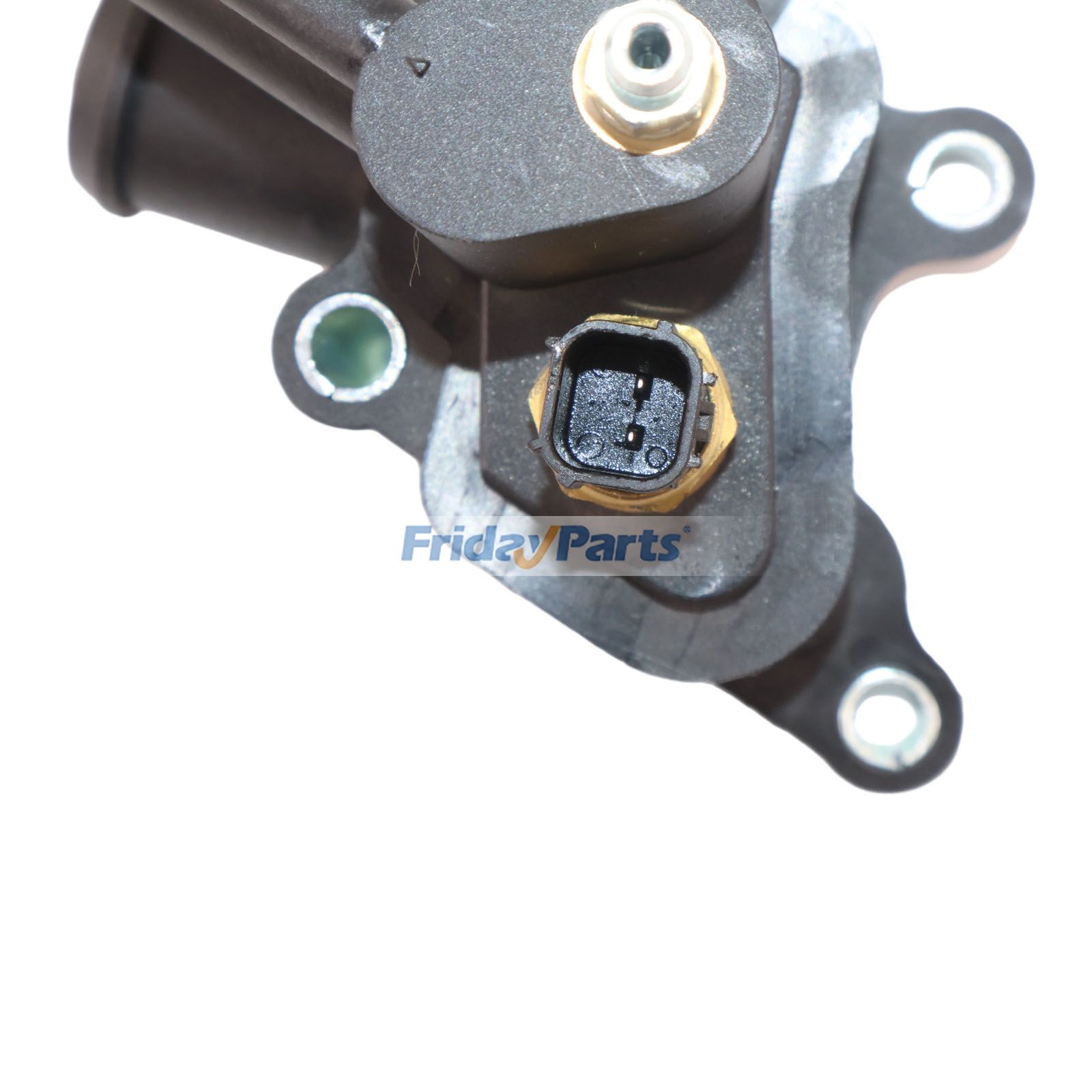 Repuesto Salida de agua refrigerante de la carcasa del termostato 4792630AA 4792631AA para Dodge Stratus Chrysler Sebring 2001-2006 compatible con Vehículo Para Dodge,Para Chrysler FridayParts