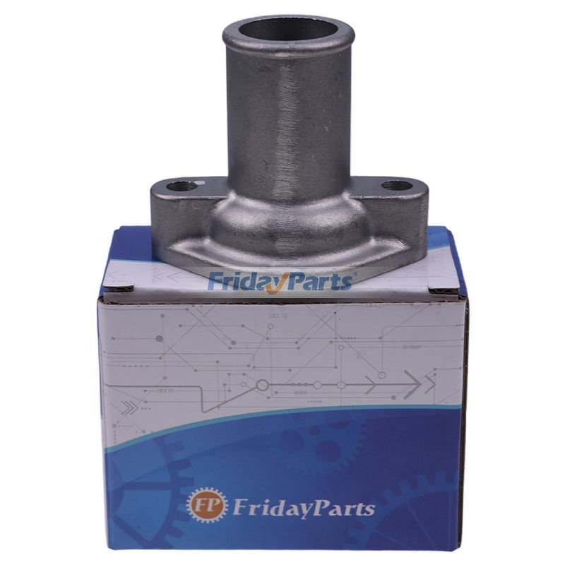 Thermostat Housing Cover 15321-73260 for Kubota Excavator KX040 KX101 Tractor L235 L245