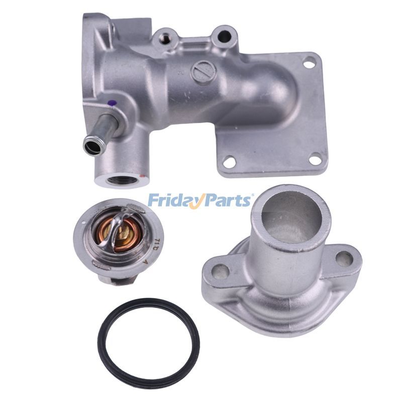 Engine Thermostat & Housing & Cover for Kubota