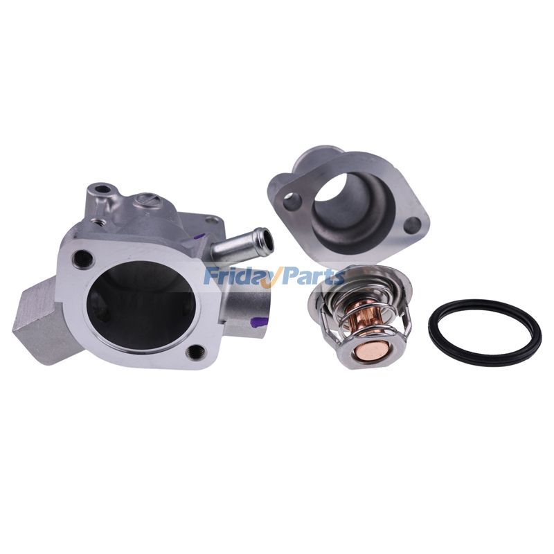 FridayParts Thermostat & Housing & Cover for Kubota