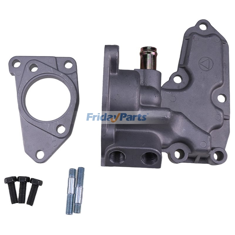 Thermostat Housing I8-97018-6640 for Isuzu Engine 4JG1 Takeuchi Compact Track Loader TL140