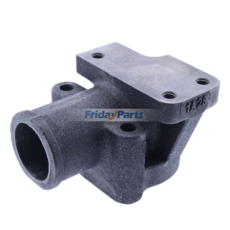 Carcasa del termostato J285102 para motor CASE RP110 RP65 RP85 Excavadora CX130 CX160 Carretilla elevadora 585G 586G 588G