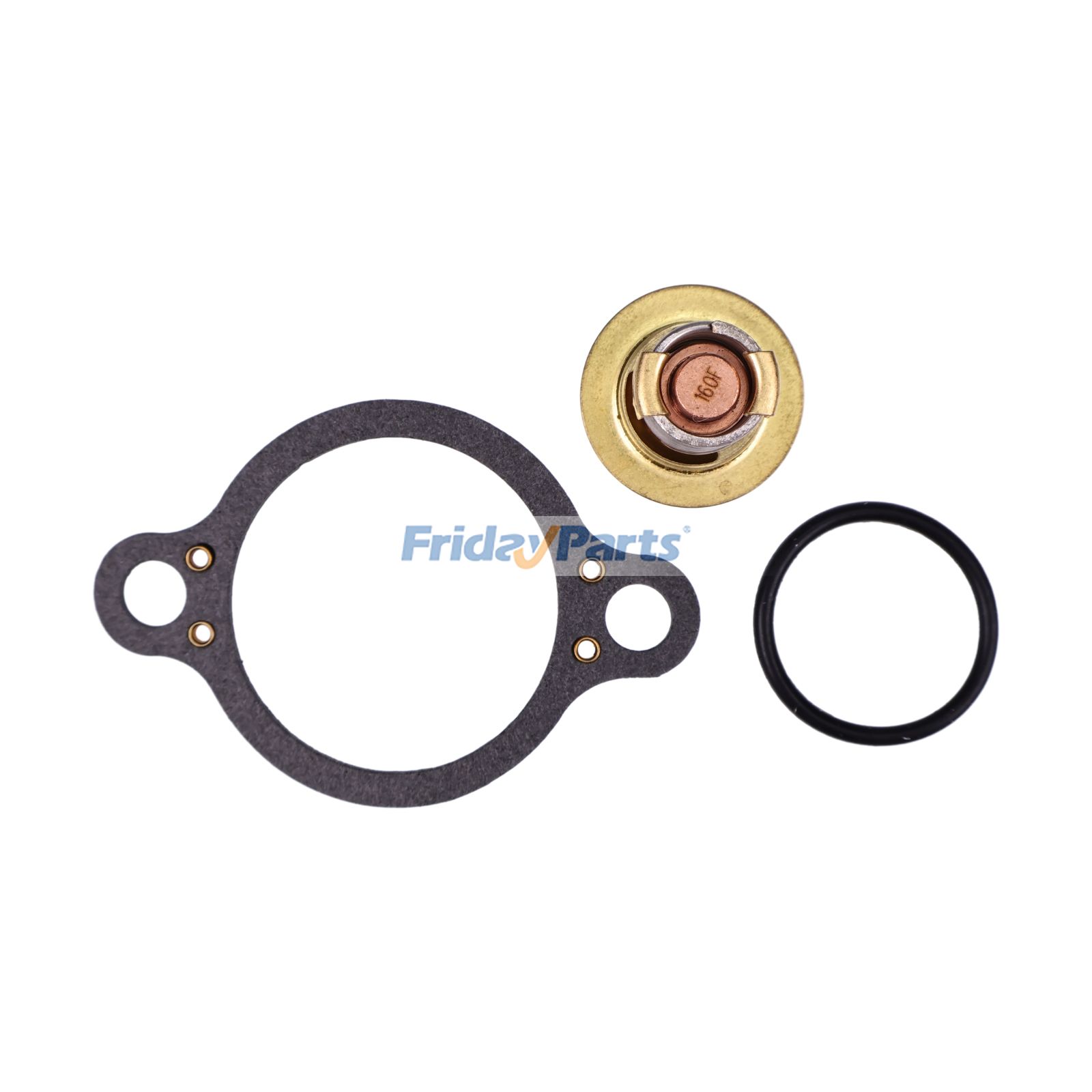 Thermostat Housing Kit 3850360 3856961 for Volvo Penta V6 V8 4.3L 5.0L 5.7L 7.4L 8.2L Engine