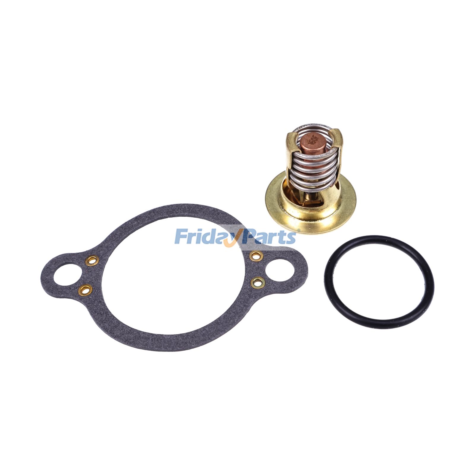 Thermostat Housing Kit 3850360 3856961 for Volvo Penta V6 V8 4.3L 5.0L 5.7L 7.4L 8.2L Engine